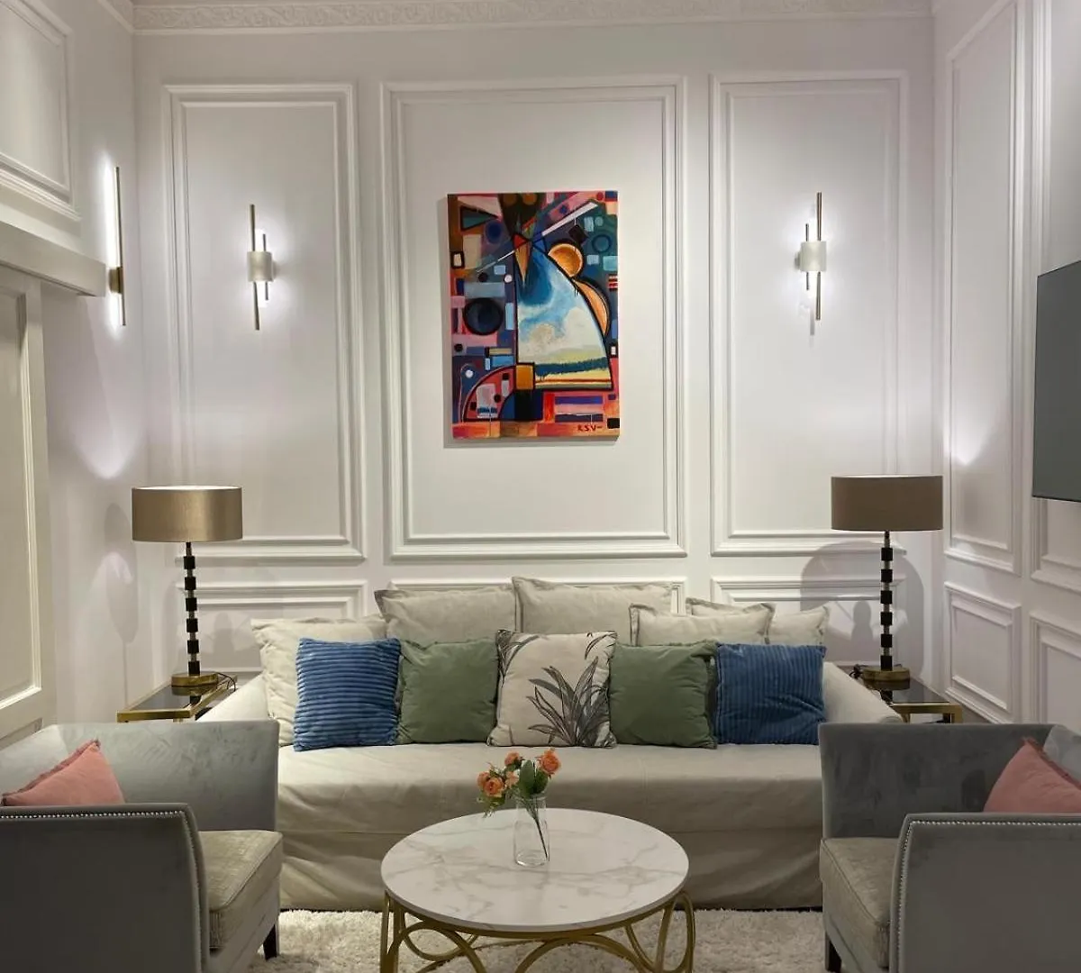 Premium Luxury Opera Suite Near Opera And Basilica Budapest
